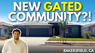 INSIDE A GATED MODERN NEW HOME IN BAKERSFIELD, CA!!! | $577,630