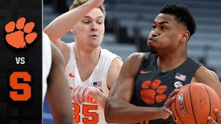 Clemson vs. syracuse: the orange kept winning vibes rolling and got
their second victory of week over tigers, 64-54. alan griffin came to
play fo...