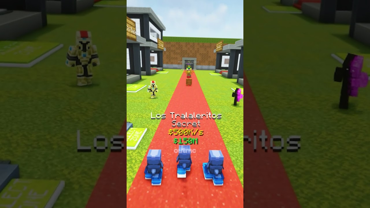 Minecraft Steal A Brainrot Morph Troll💀