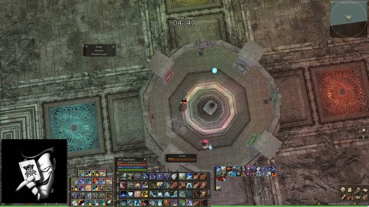 l2amerika   ollympiad fights HK  and ES