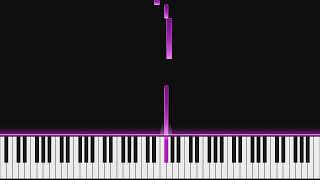 [unknown] - Teremts bennem | Piano Visualization