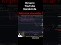 Kriptolarda Olacaklar Net. Devamı Kanalda👋😉