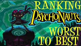 Details Ranking Every Psychonauts Worst To Best (Top 3 Psychonauts Games) Update