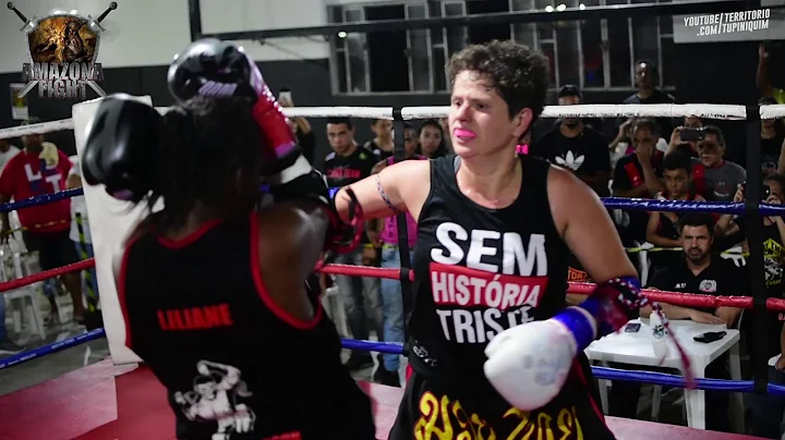 Lidiane vs Liliane - Amazona Fight 2