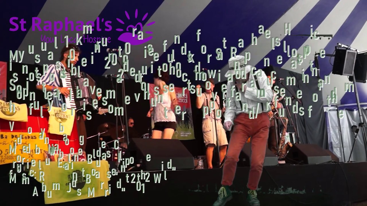 Running for St Raphael's Hospice with Rumba de Bodas