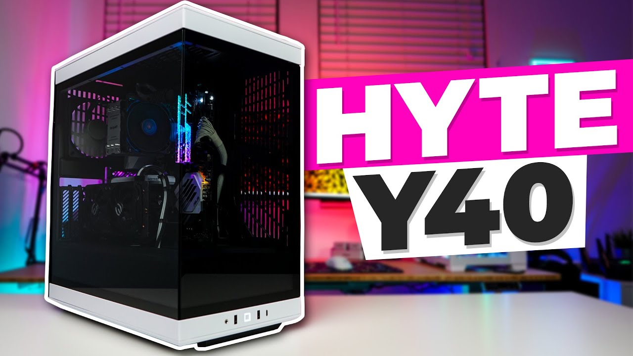 Hands On: Hyte's Y40 Is a Pretty, Affordable PC Show Case