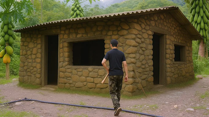 CEO leaves city for forest life | Rebuilds homes for freedom, off-grid living - Part 1