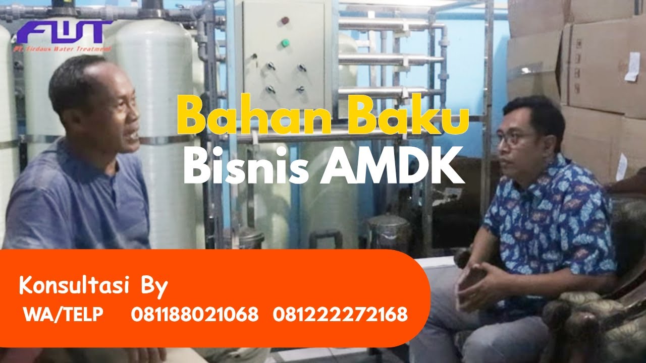 PELAYANAN BAHAN BAKU AMDK