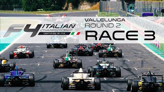 Italian F4 Championship - ACI Racing Weekend Vallelunga round 2 - Race 3