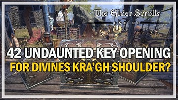 42 UNDAUNTED KEY OPENING for KRA