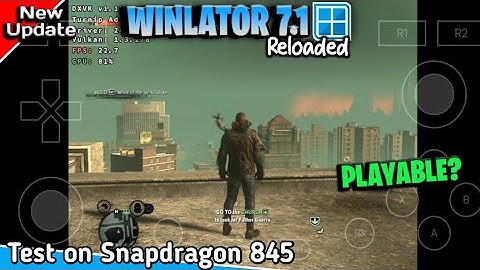 Prototype 2 Android Gameplay | Winlator 7.1 | Tested on Snapdragon 845 + Settings!