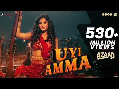 Uyi Amma 💃 | Rasha Thadani | Madhubanti Bagchi | Trending Dance Track 🔥