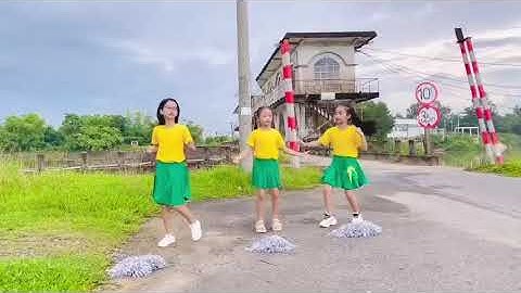 Bài  *Vũ điệu xanh Đà Nẵng *Nhóm:Ước Mơ Xanh -Lớp 4/1.Trường Tiểu Học Hoà Khương -Hoà Vang -Đà Nẵng