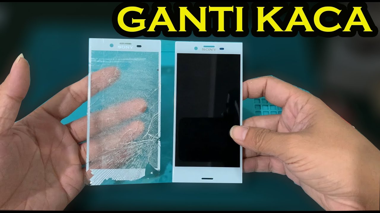 Ganti kaca LCD android hasil memuaskan lebih hemat biaya !! Sony Xperia X Compact repair glass