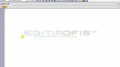 php de degisken tanimlama