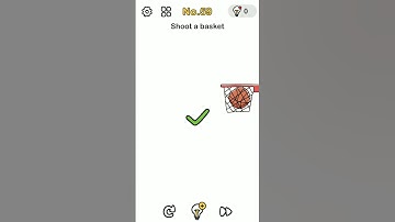 BRAIN OUT Level 59 [Shoot a basket]