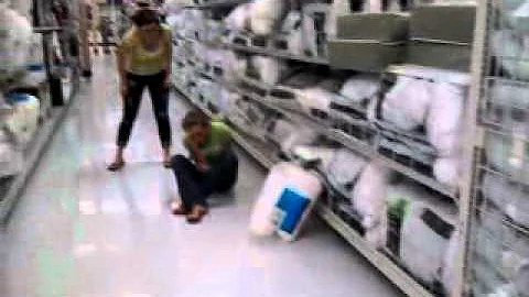 Crazy bitches in walmart haley marcum brittany nas...