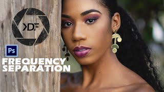 Frequency Separation Made Easy - Photoshop Tutorial