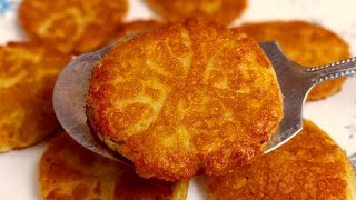If you have 2 potatoes, make this super crispy potato snack \/Easy and delicious recipe