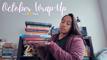 Everything I Read In October (Reading Wrap Up)