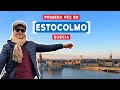 PRIMERA IMPRESIÓN de Suecia 🇸🇪 Visitando Estocolmo 🙌🏼