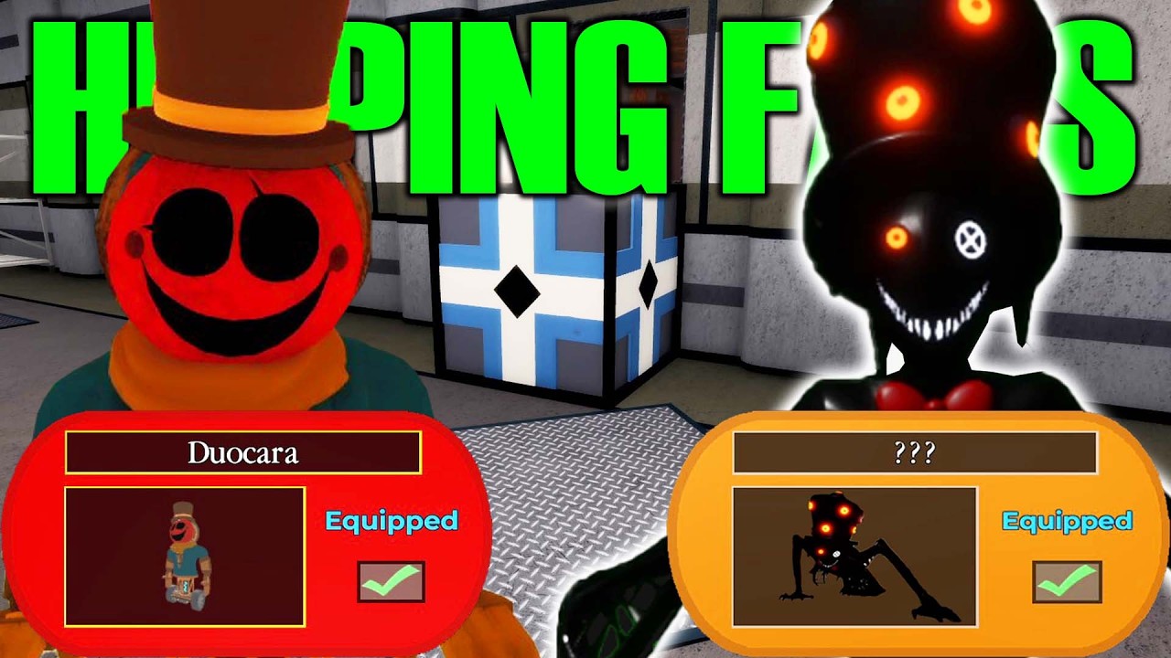 Helping Fans To Get Skin TIO Skin, Mr. P Skin, Duocara Skin in Roblox Piggy