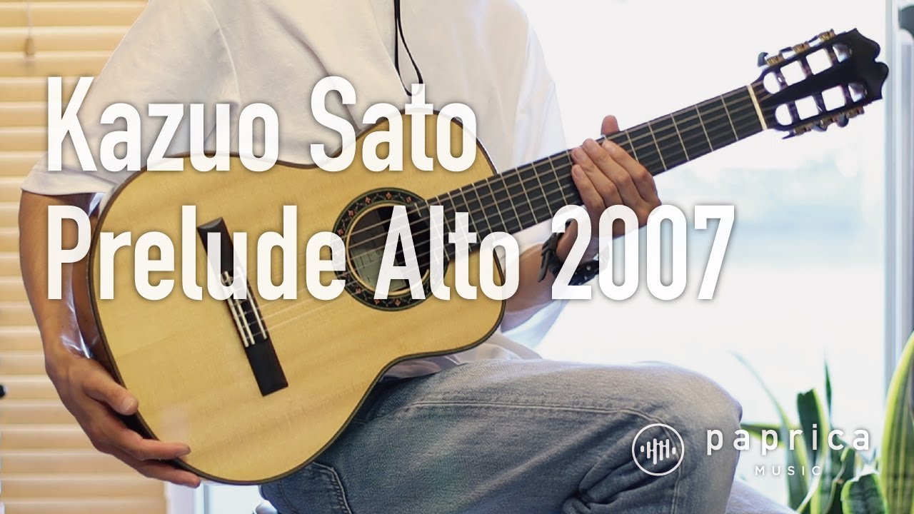 USED) Kazuo Sato Prelude Alto 2007年製 試奏動画 - YouTube