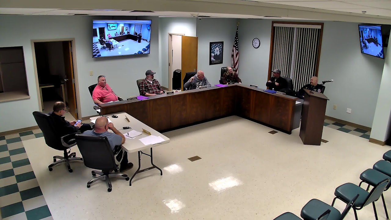 Morgan Township Trustee Meeting 01-21-2026