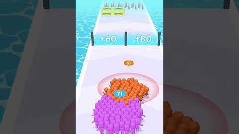 Count Master 3D Gameplay Walkthrough Android, ios #shorts #voodoo #countmaster #android #ios #games