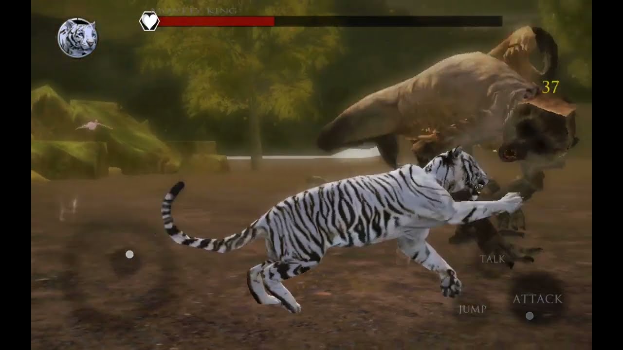 Ultimate Tiger 2 | Beating Monkey King, Anaconda King, Hippo King, and Rhino King Bosses