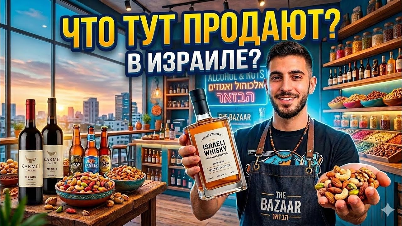 Что продают в Израиле ⁉️