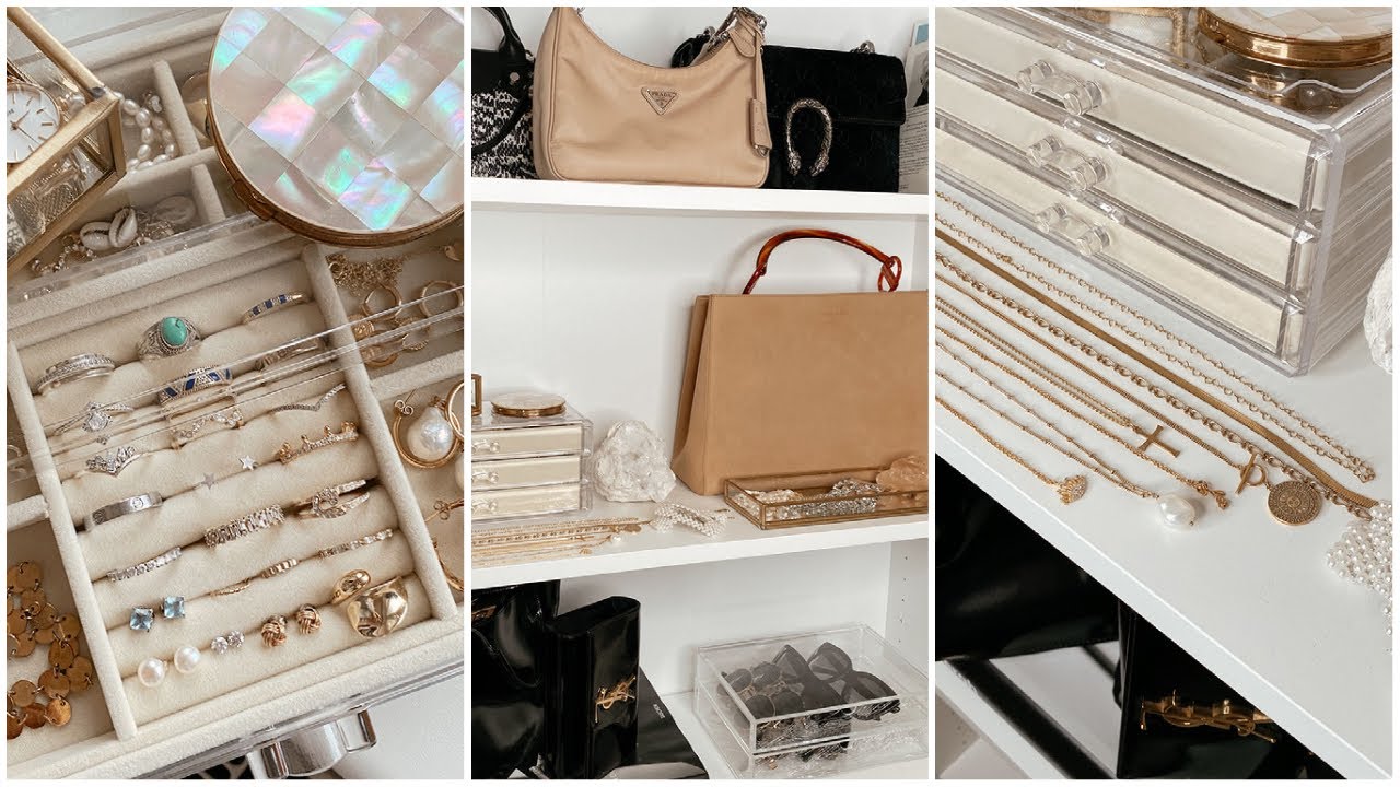 Meine gesamte Schmucksammlung