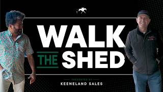 Full Walk The Shed - Ep 4 - Chad Brown - Presented by Keeneland Sales Guide