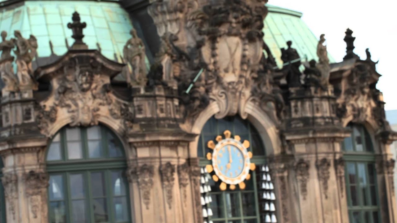 Dresdener Zwinger Glockenspiel YouTube