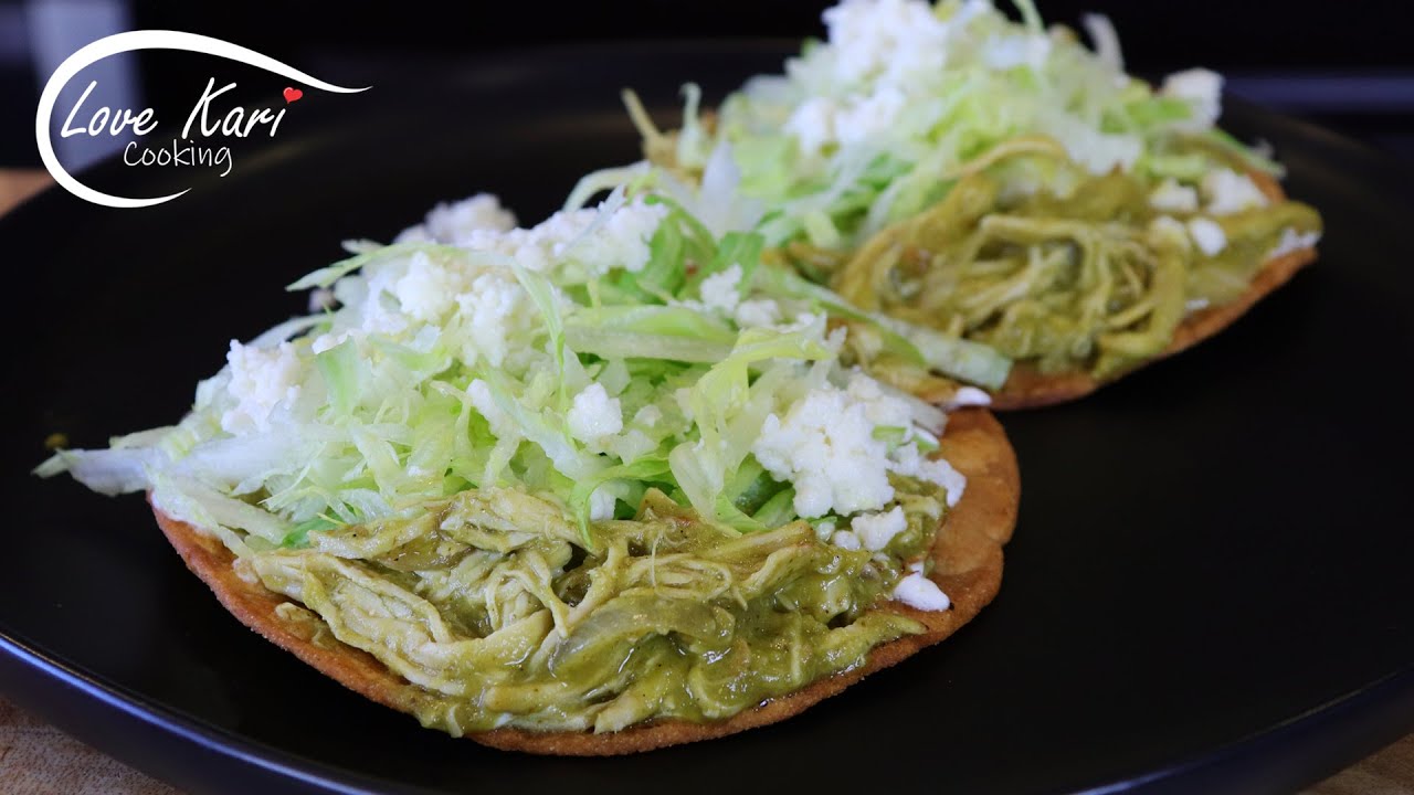 How To Eat Tinga De Pollo