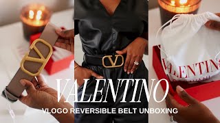 Valentino Reversible Belt Review: Details, Sizing & Styling!