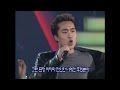 【TVPP】Jo Sung Mo - Pledge, 조성모 - 다짐 @ Golden Disk Awards Live