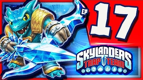 Skylanders Trap Team Wii U - Walkthrough Part 17 Kwife Kills Skylanders