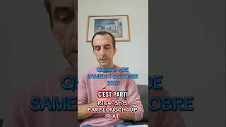 Quinté + de Samedi 4 octobre 2025 #pmu #gagnant #turf #quinte #pari