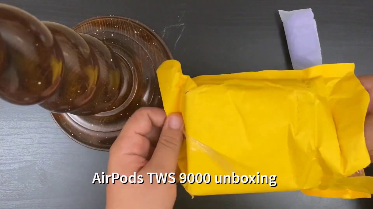 Best AirPod Clones Yet , Airpodering i9000 TWS Pro Unboxing - YouTube