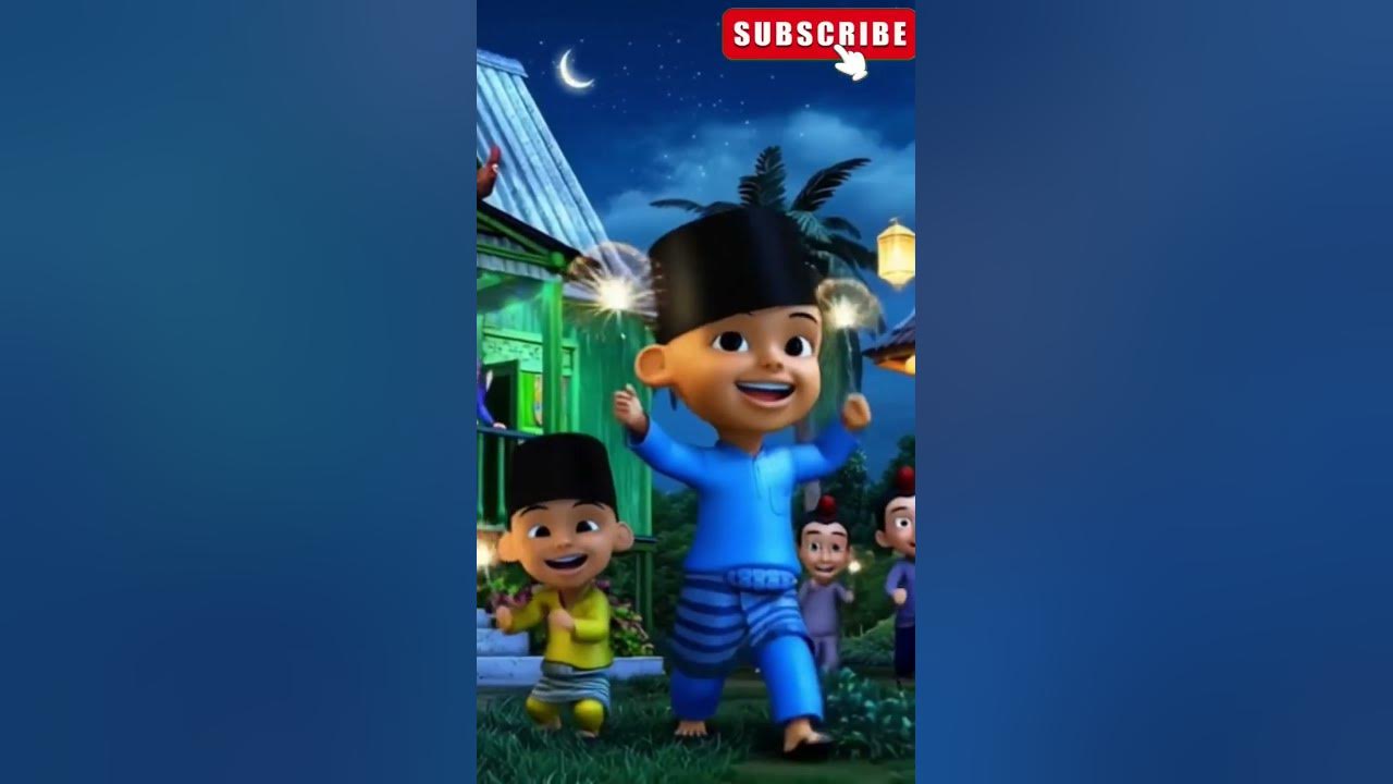 upin dan ipin takbiran #upinipin #iduladha2025 #animasulucu #kurban #trending #shorts #takbiran