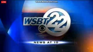 WSBT-DT2 WSBT Channel 22 News at 10 on SBT2 Open 12/12/2014