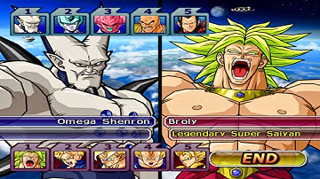 Team Villains VS Team Saiyans (COM VS COM) - Dragon Ball Z Budokai Tenkaichi 3 Gamplay 4K 60PFS