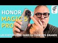 Le smartphone honor magic 5 pro dans la cour des grands