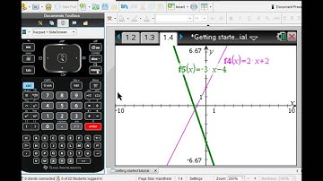 Getting Started with the TI Nspire