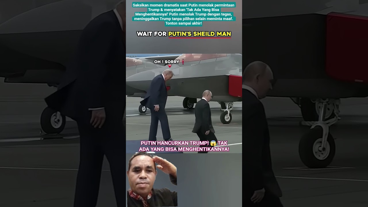 PUTIN HANCURKAN TRUMP! TAK ADA YANG BISA MENGHENTIKANNYA!