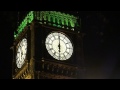 Big ben striking on the hour 19122010