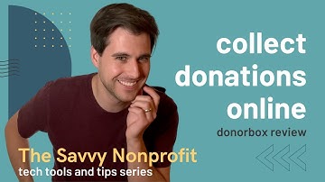 Donorbox Review - Collect Donations Online