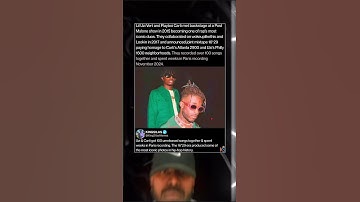 Lil Uzi Vert and Playboi Carti Iconic Photos Documenting Hip-Hop’s Most Legendary Duo