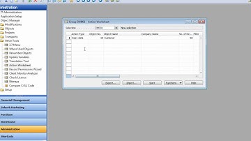 Object Manager Video 8: Action Worksheet